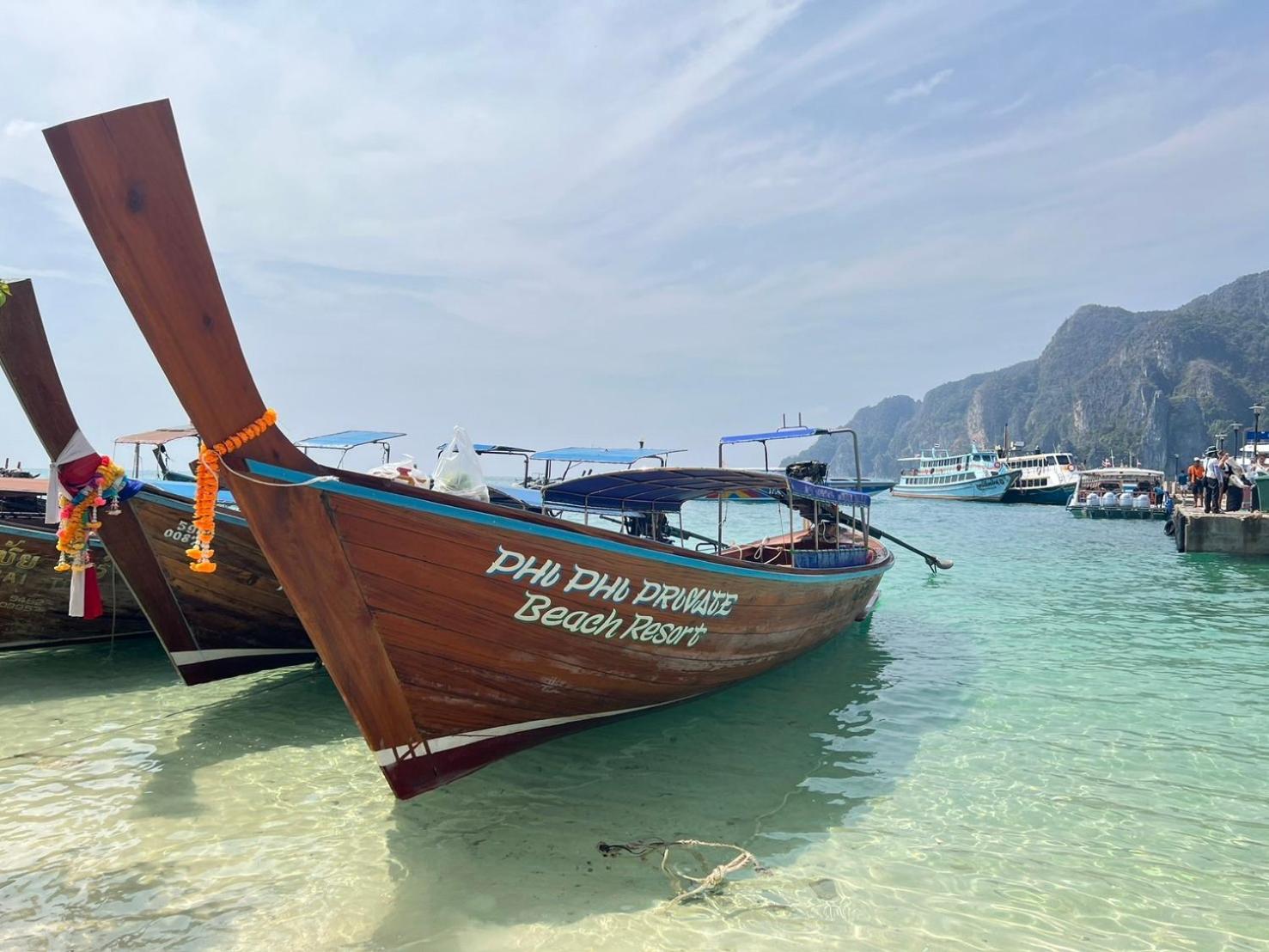 Phi Phi Private Beach Resort Екстериор снимка